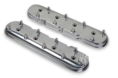 Holley 241 90 Ls Valve Covers Polished