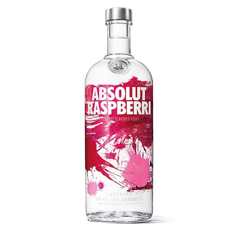 Buy Absolut Raspberri Vodka 1000ml 40 Online In Singapore Ishopchangi