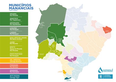 Mapa Do Aquifero Guarani