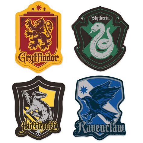 Buy Paper House Productions Harry Potter Houses Of Hogwarts Crests Die