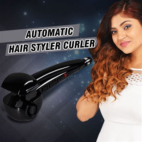 You will be able to see the difference in your lashes. Buy Automatic Hair Styler Curler Online at Best Price in ...