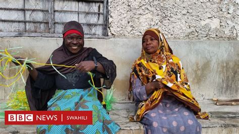 Mwani Unavyowapa Furaha Wanawake Zanzibar Na Kukabili Mabadiliko Ya Tabia Nchi Bbc News Swahili