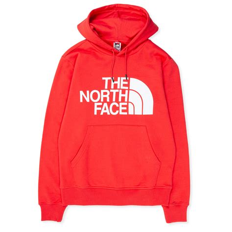 The North Face Standard Pullover Hooded Sweatshirt Horizon Red