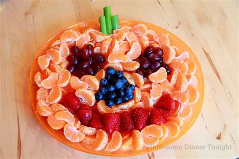 5 Spooky Fruit And Vegetable Halloween Treats For Healthy Kids