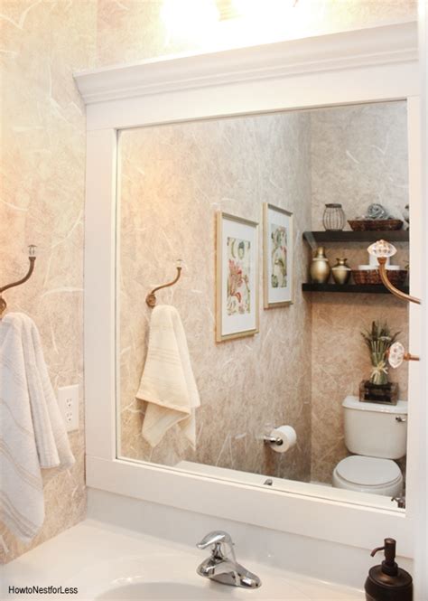 Powder Room Makeover How To Nest For Less