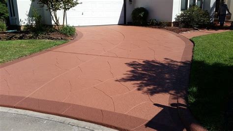 Bring New Life To Your Home Exterior By Having A Decorative Concrete