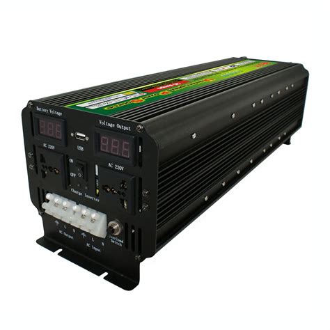 10000wpeak 1224v To 220v Ups Inverter For Solarwind Rechargeable