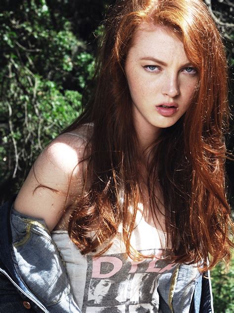 photography villanueva stone model laura hanson sims next red hair freckles hair