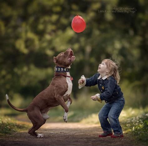 Adorable Photo Series Shows The Bond Between Little Kids And Their Big