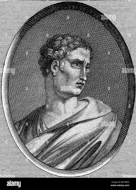 Polybios Circa 200 Circa 120 Bc Greek Historian Portrait Copper
