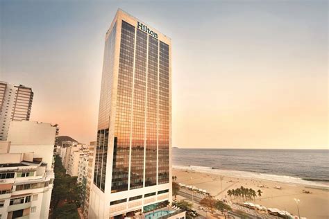 Um Dos Hotéis Mais Conceituados Do Rio Hilton Copacabana Retoma