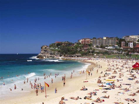 Bondi Beach Sydney Get The Detail Of Bondi Beach On Times Of India Travel