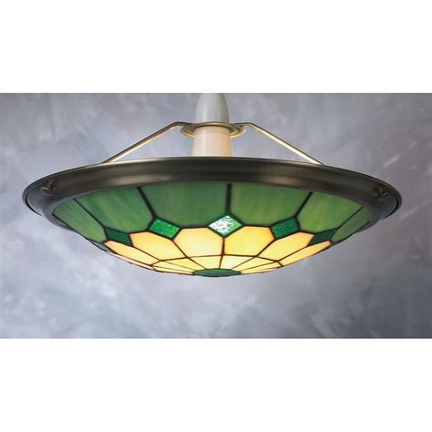 This tiffany stained glass pendant light shade will fit to your existing shade lamp holder in seconds. Loxton Lighting Bistro Tiffany Green Ceiling Light ...