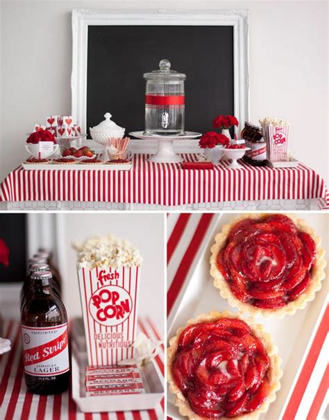 Oh, So Darling: Valentine's Day Dessert Tables