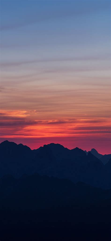 Mountain Sunset Iphone Wallpapers 4k Hd Mountain Sunset Iphone