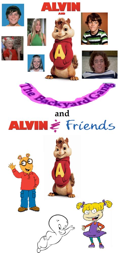 Barney & the backyard gang e1 the backyard show. Alvin & The Chipmunks Home Video | Scratchpad | FANDOM ...
