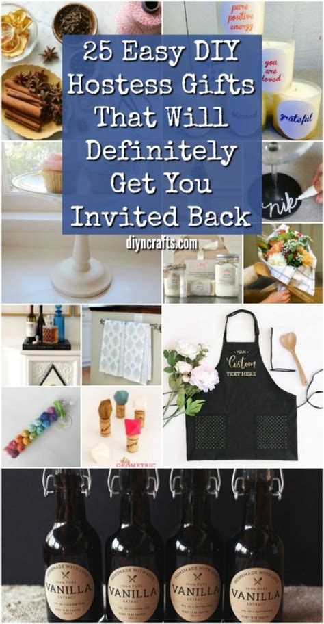 25 Easy Diy Hostess Ts That Will Definitely Get You Invited Back Diy And Crafts