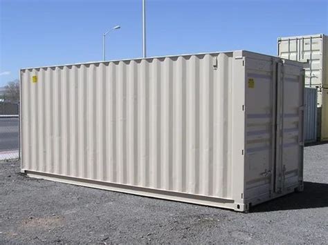 Mild Steel Freight Shipping Container At Rs 125000 Unit In Greater Noida Id 19942762688