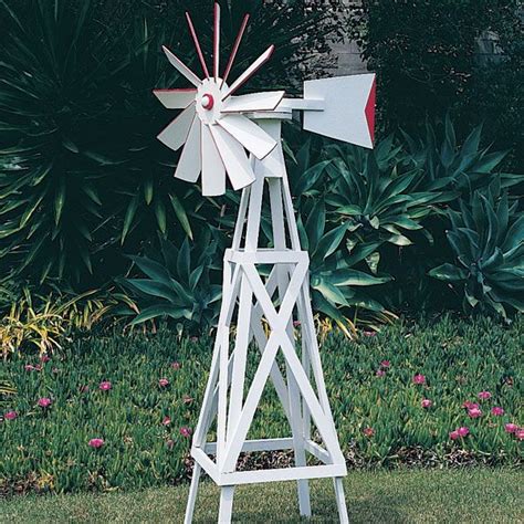 Woodworking Project Paper Plan To Build Farm Style Windmill Plan No