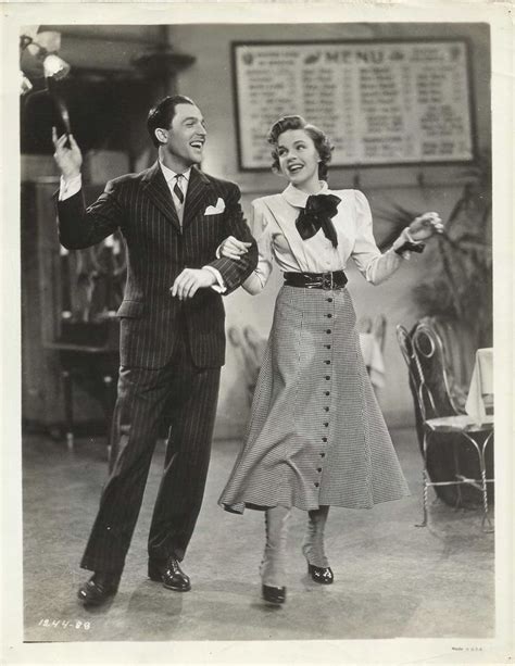 judy garland and gene kelly in for me and my gal original vintage photo 1942 golden age of