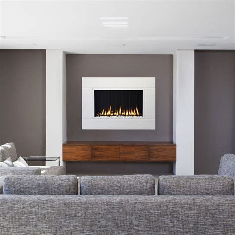 Solas Twenty6 Wall Mounted Direct Vent Gas Fireplace Mazzeos Stoves