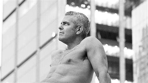 Andy Cohen Poses Nude In Nyc For Skin Cancer Awareness Photoshoot Hollywood Life