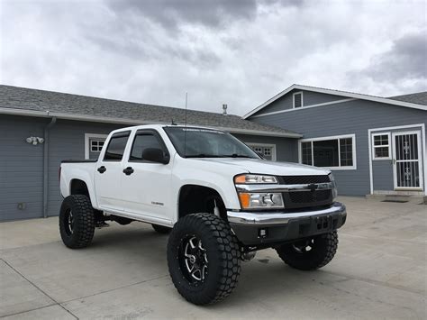 The Wifes 2005 Chevy Colorado Crew Cab Solid Axle Swap Its Free