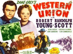 The western union company is an american worldwide financial services and communications company, headquartered in denver, colorado. Western Union (1941) - Fritz Lang | Synopsis ...