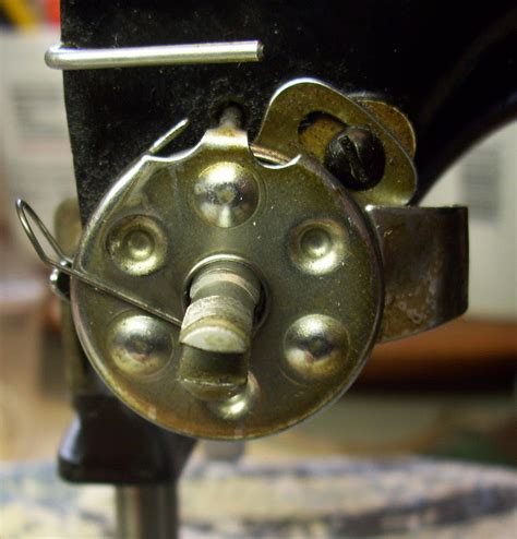 My Sewing Machine Obsession Singer 221 Tension Assembly