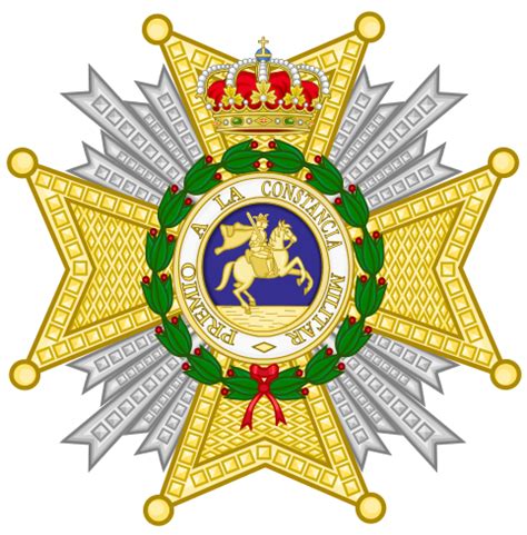 Royal and Military Order of Saint Hermenegild-Grand Cross.svg | Military orders, Military, Heraldry