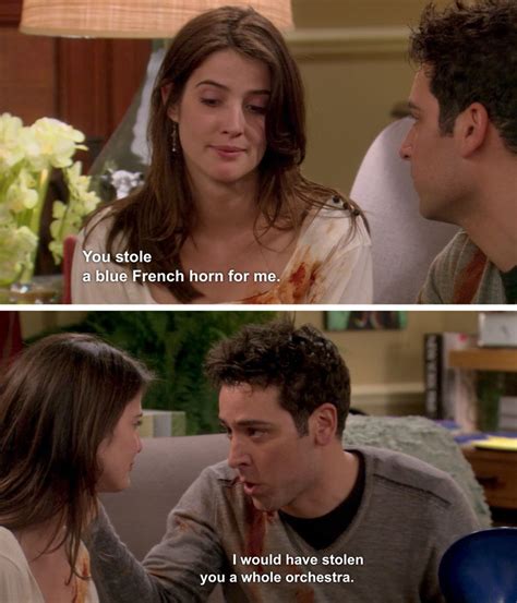 The 33 Most Romantic Moments In Tv History How I Met Your Mother Frases De Filmes Ted Mosby