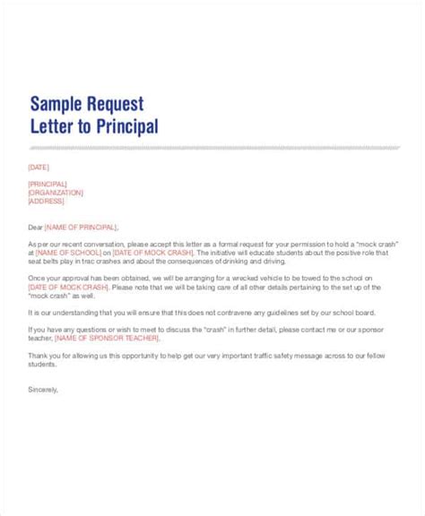 sample request letters writing lette
rs formats