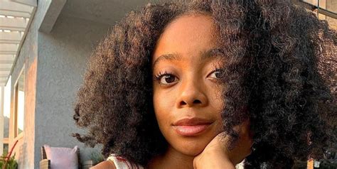 Skai Jackson Opens Up About How Shes Fighting Through Her Anxiety