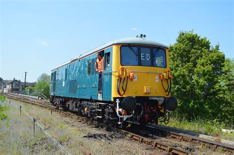 British Rail Class 73 British Rail Class 73 001 Departs Wa… Flickr