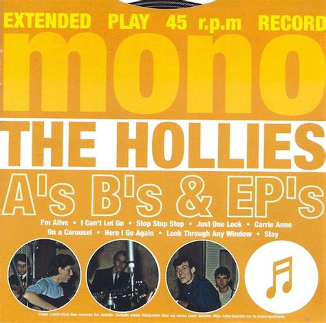 the hollies a s b s and ep s 2004 cd discogs