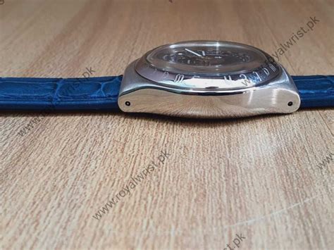 Swatch Mens Chronograph Quartz Swiss Made Blue Dial 40mm Watch Ycs415g