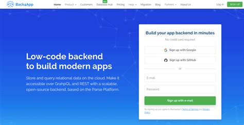 Top 10 Backend Solutions To Create Your Next Application Back4app Blog