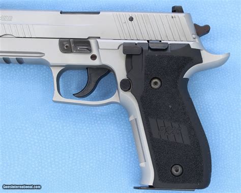 Sig Sauer Elite P226 All Stainless Steel 40 Cal Sold