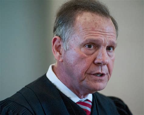 Alabama Supreme Court Chief Justice Roy Moore Suspended For Defiance Over Same Sex Marriage