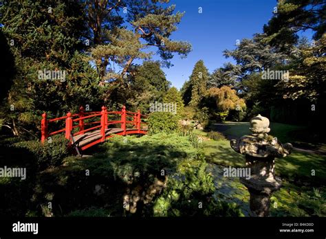 Japanese Gardens Kildare Ireland Stock Photo Alamy