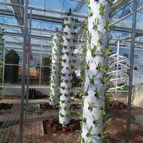 Hanging Aeroponic Tower Garden Indoor Farming Grow System Buy Tower Gardenaeroponic Tower
