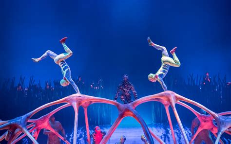 In Pictures Experience The Magical Story Of Evolution At Cirque Du