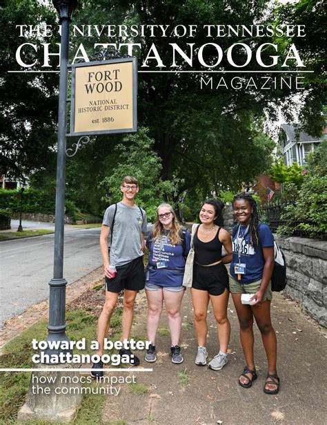 fall 2021 university of tennessee at chattanooga magazine by the university of tennessee at