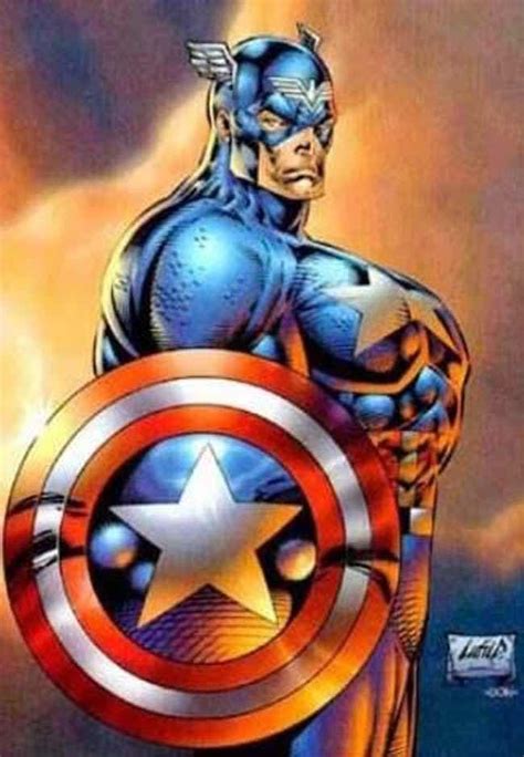 The Worst Best Rob Liefeld Covers Captain America Rob Liefeld
