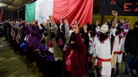 Mexicos Zapatista Rebel Movement Marks 20 Years