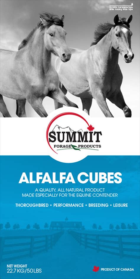 50 Alfalfa Cubes Standish Milling