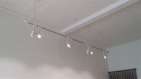 Suspended Track Lighting For High Ceilings Axis Decoration Ideas