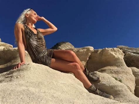 Dazzling 61 Year Old Model Yazemeenah Rossi Discloses Her Biggest Anti