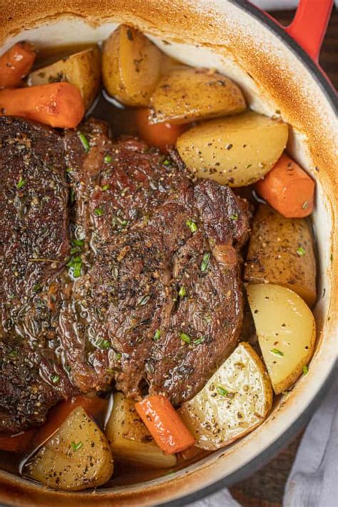 How To Cook Beef Chuck Pot Roast