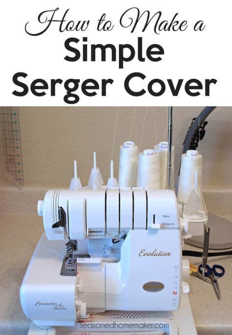 Serger Cover Tutorial Sewing Sewing Hacks Sewing Projects For Beginners